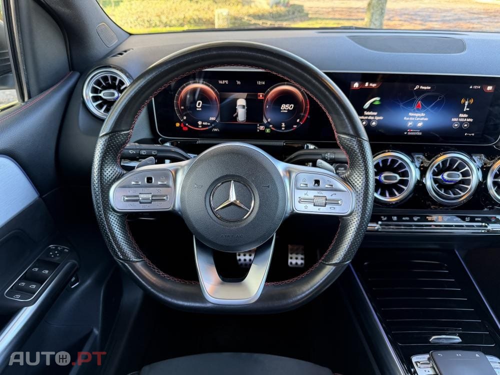 Mercedes-Benz B 180 d AMG Line Aut.