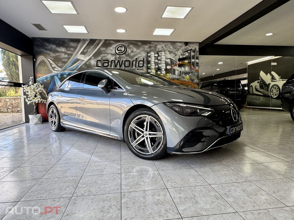Mercedes-Benz EQE 350+