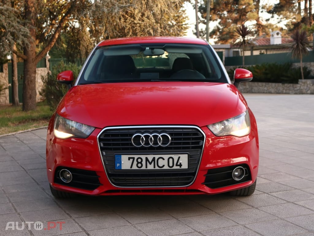 Audi A1 1.6 TDI Advance S-Tronic