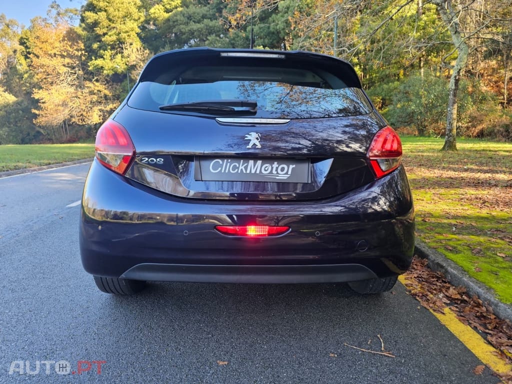 Peugeot 208 1.6 BlueHDi Allure