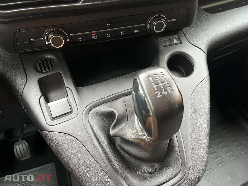 Peugeot Partner 1,5 BlueHdi 100CV