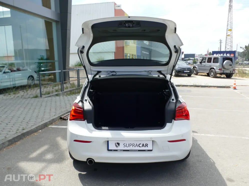 BMW 116 d Advantage