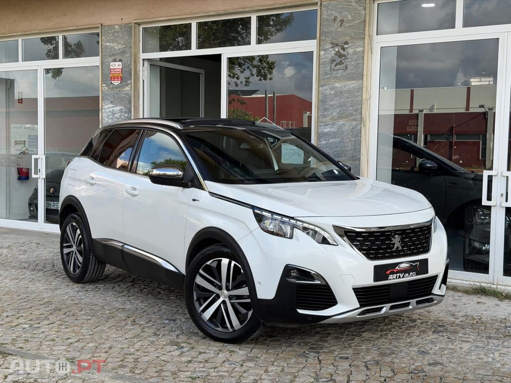 Peugeot 3008 2.0 BlueHDi GT EAT6