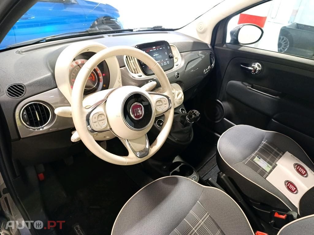 Fiat 500C 1.2 Lounge