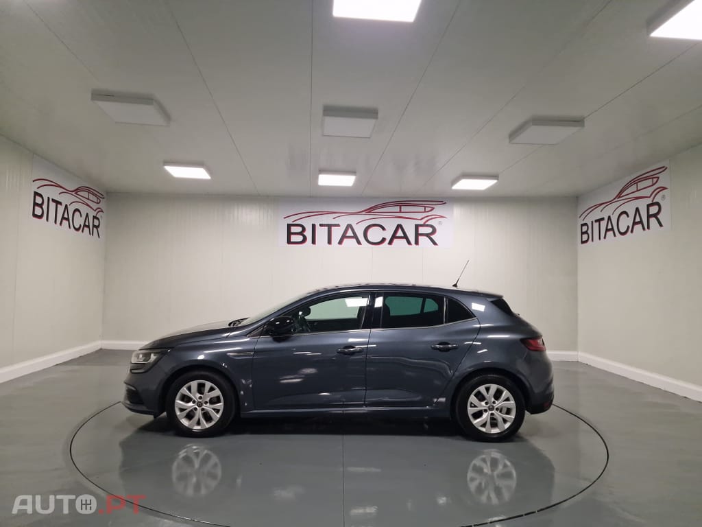Renault Mégane 1.5 Blue dCi Limited