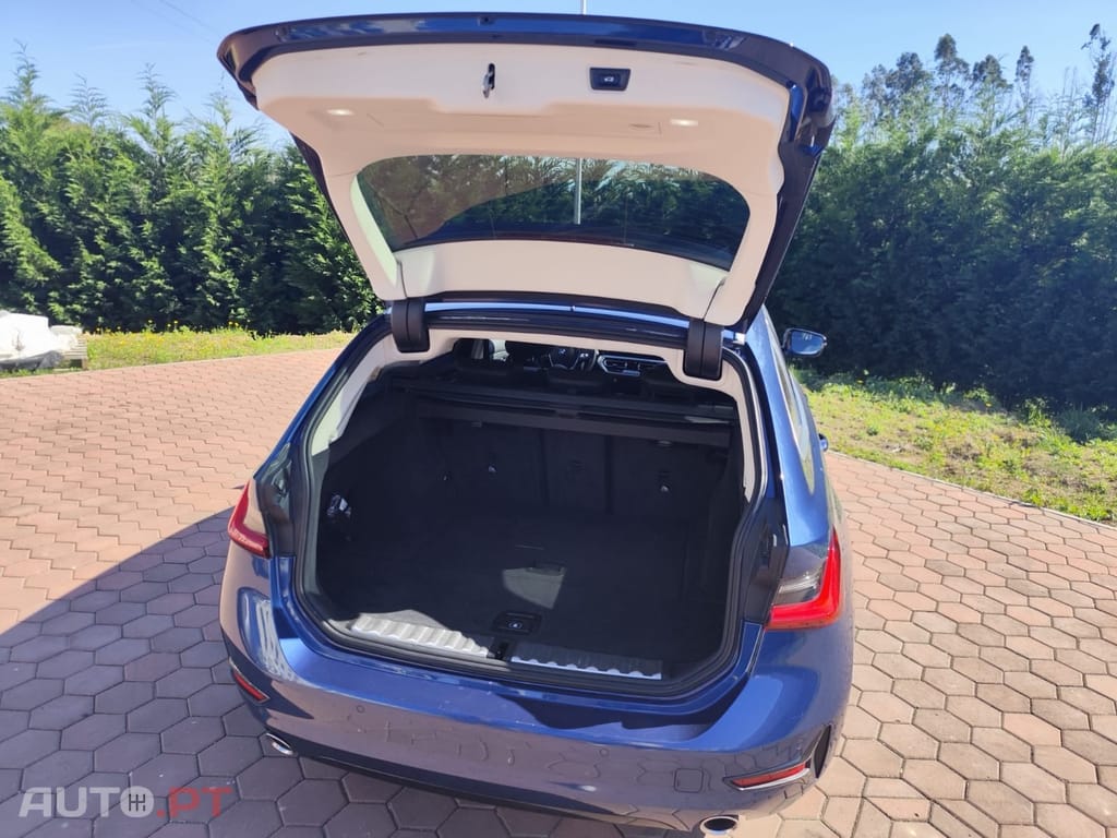 BMW 320 d Touring Line Sport Auto