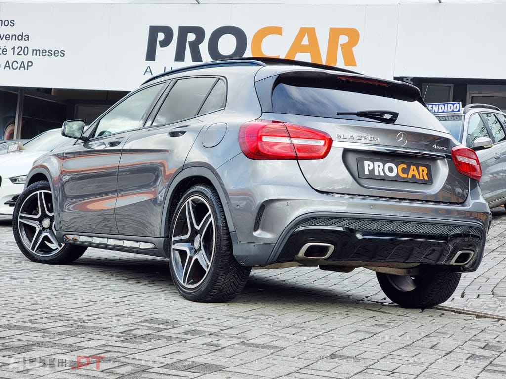 Mercedes-Benz GLA 220 CDi AMG Line 4-Matic