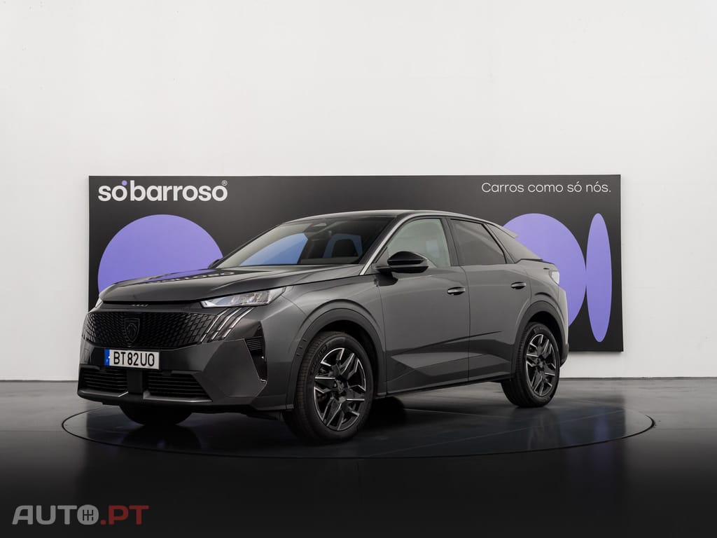 Peugeot 3008 1.2 Hybrid Allure e-DCS6