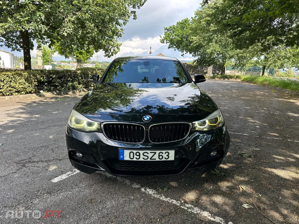 BMW 318 d GT Pack M
