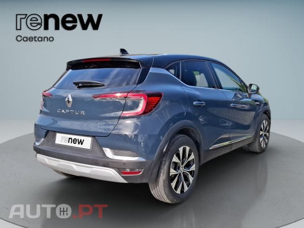 Renault Captur 1.0 TCe 100 Bi-Fuel techno