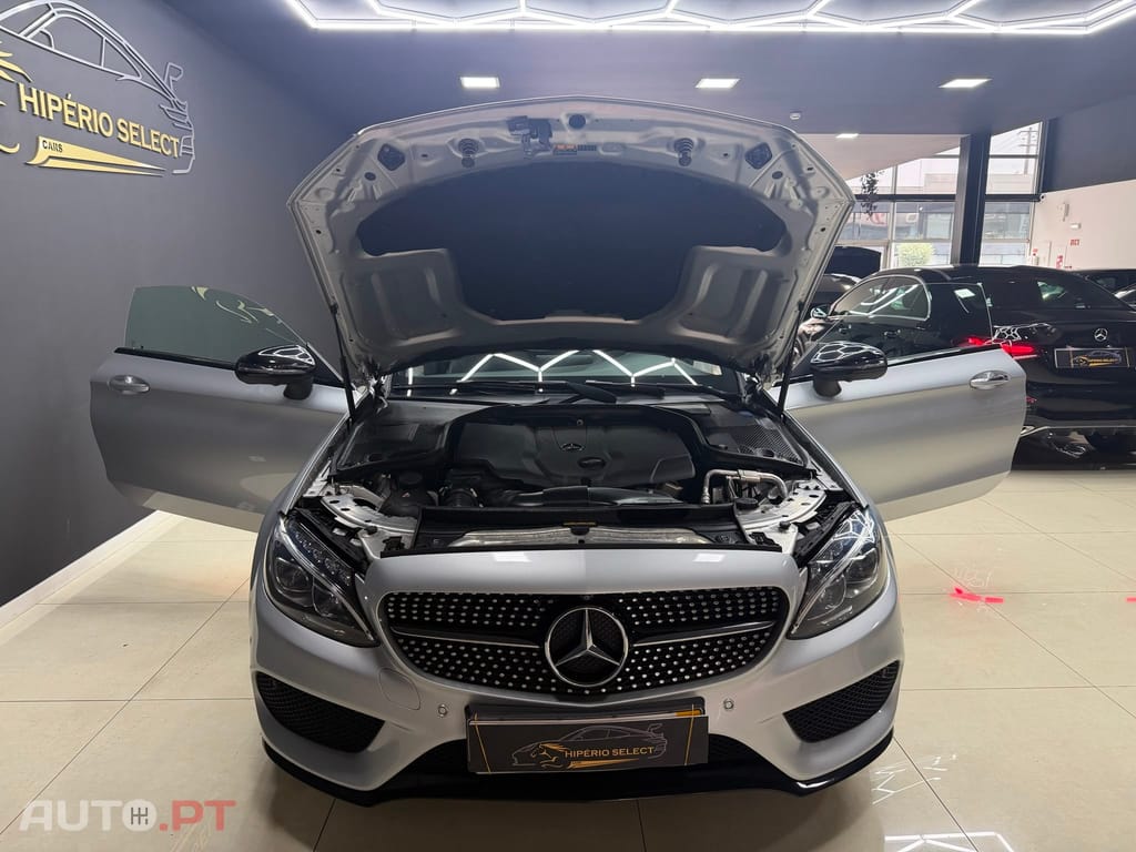 Mercedes-Benz C 220 d AMG Line 9G- Tronic