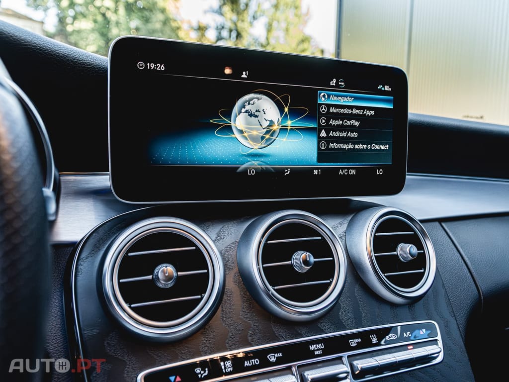 Mercedes-Benz C 300 de AMG Line