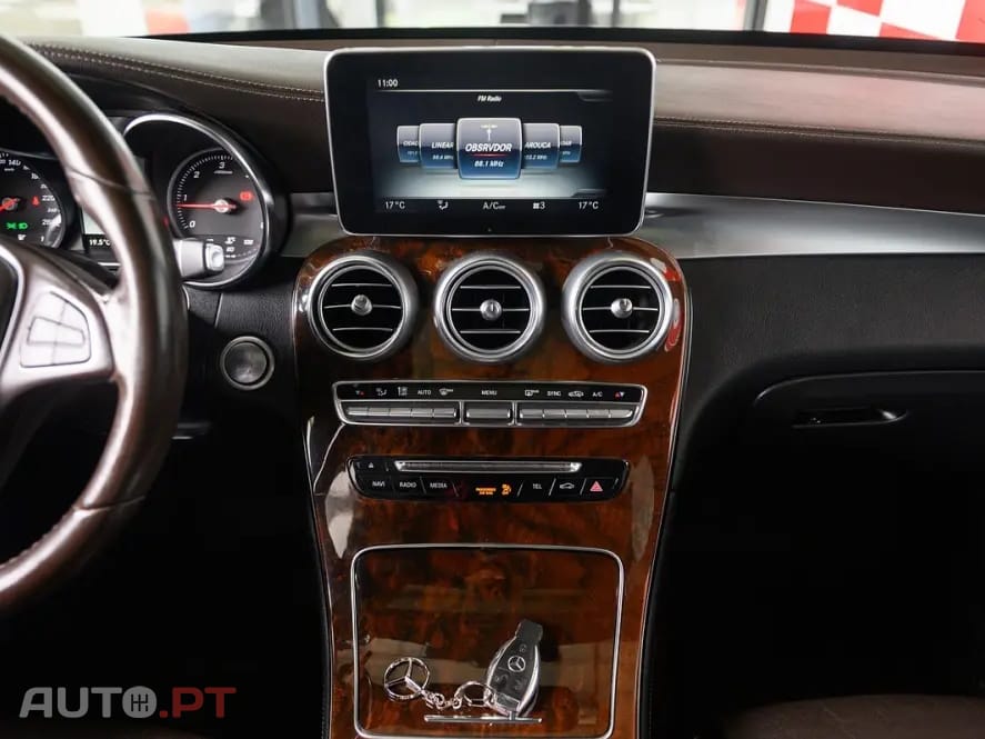 Mercedes-Benz GLC 250 d AMG Line 4-Matic