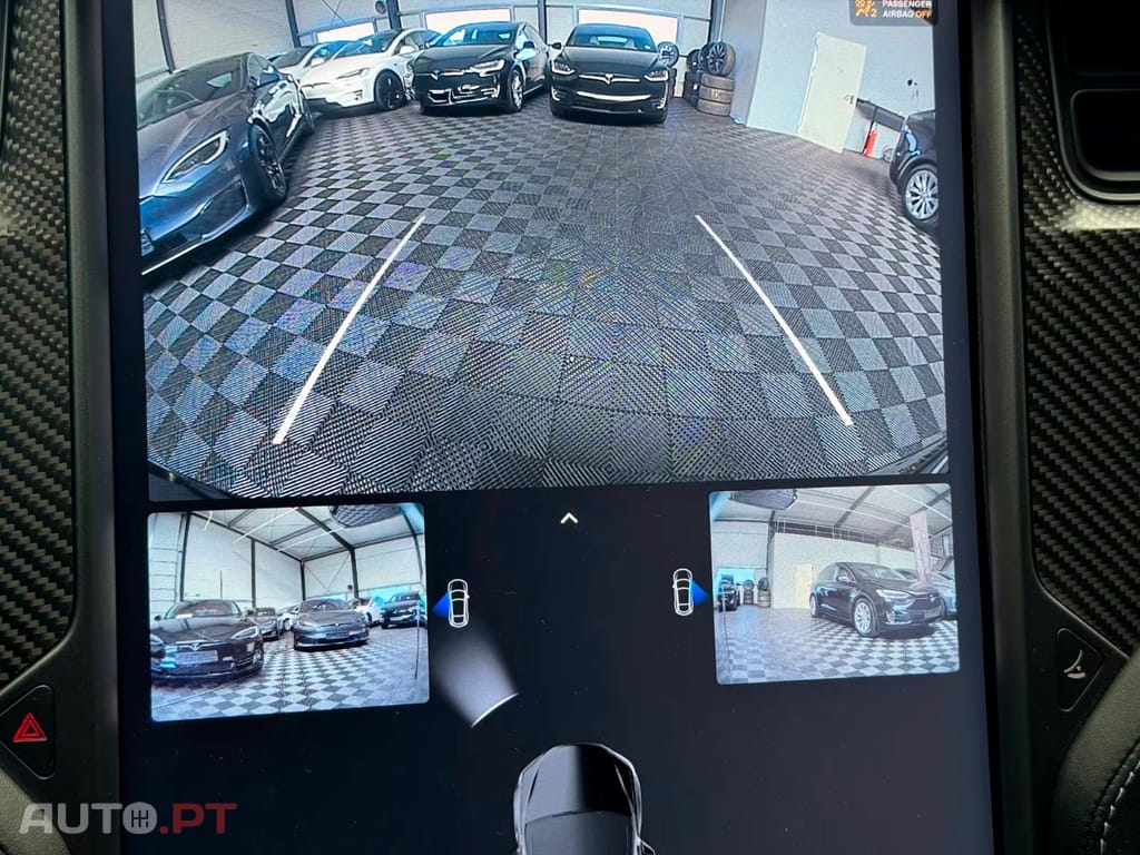 Tesla Model X I.V.A DEDUTIVEL RAVEN PERFORMANCE