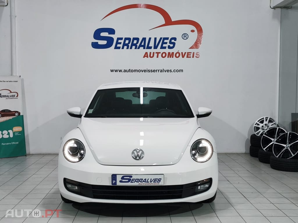 Volkswagen New Beetle 1.6 TDi Design
