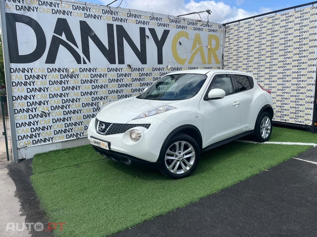 Nissan Juke 1.6 Acenta Connect CVT