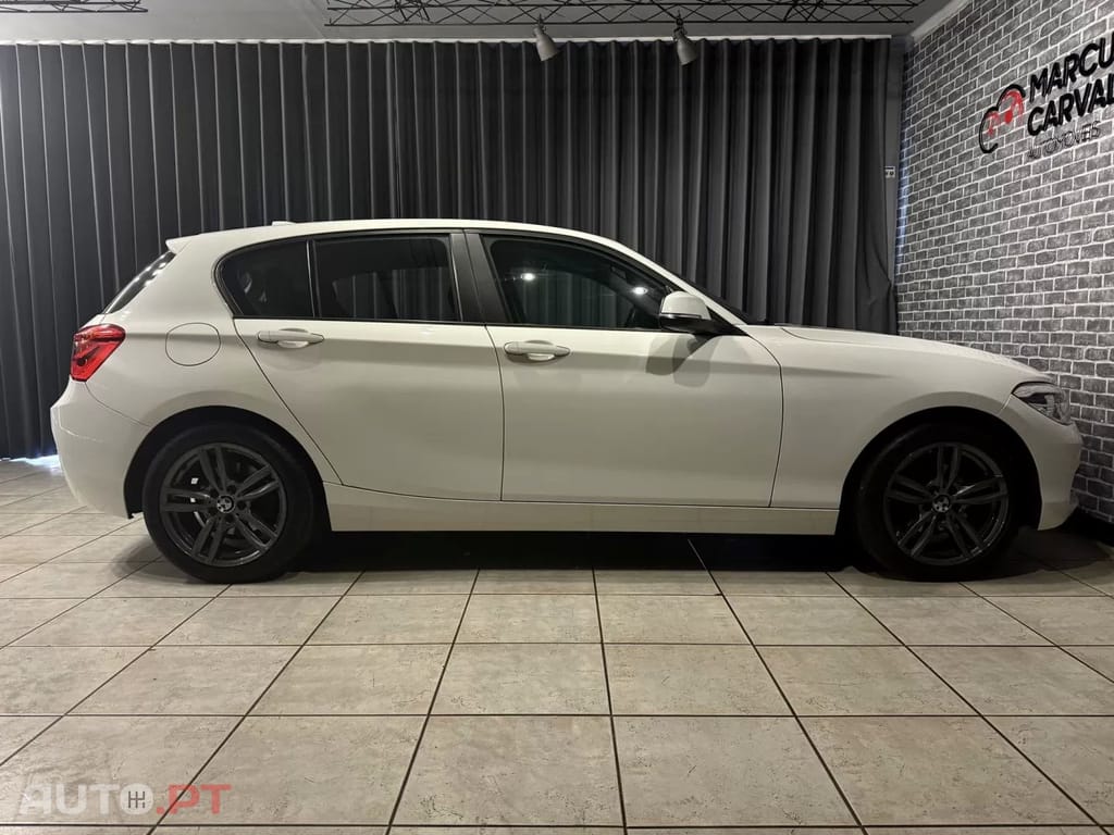 BMW 116 d Line Sport