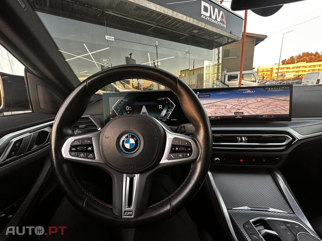 BMW i4 M50 pack Desportivo M PRO