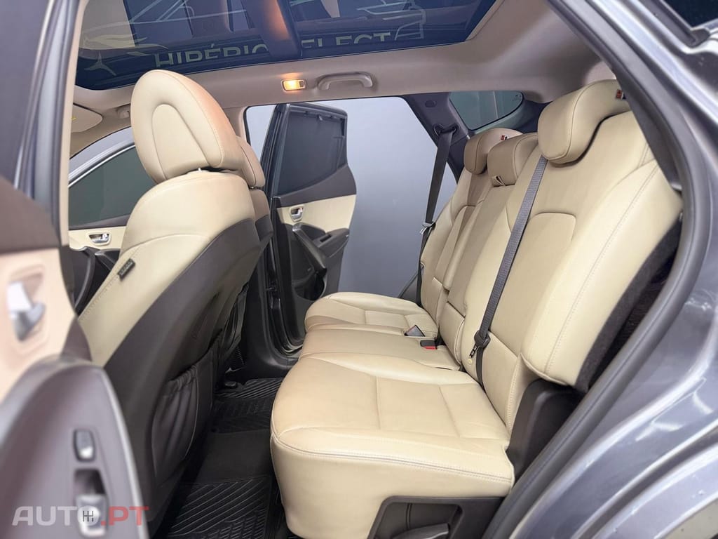 Hyundai Santa Fe 2.2 CRDi Premium 4WD Aut.
