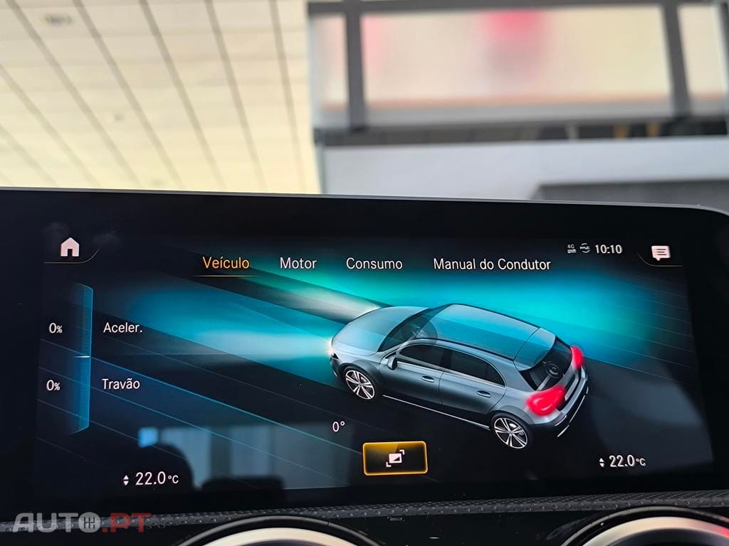 Mercedes-Benz A 180 d AMG Line Aut.