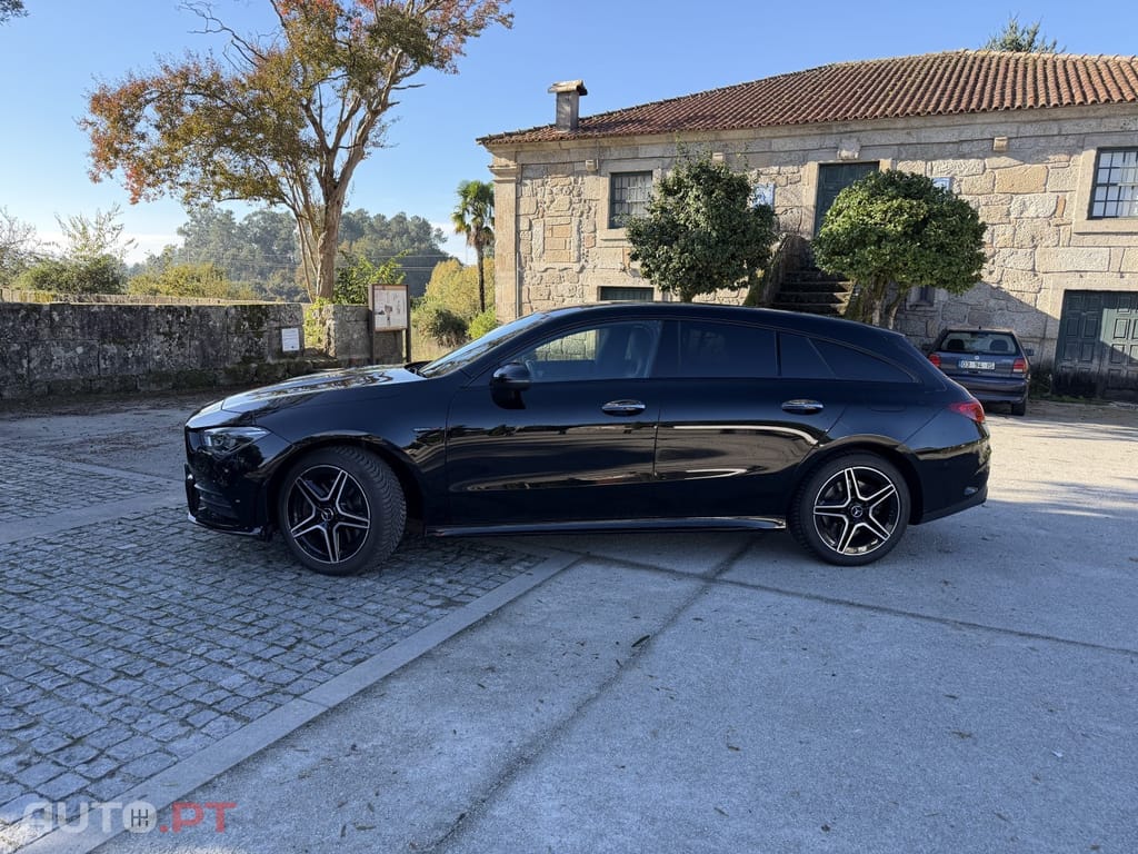 Mercedes-Benz CLA 250 e Shooting Brake 8G-DCT AMG Line