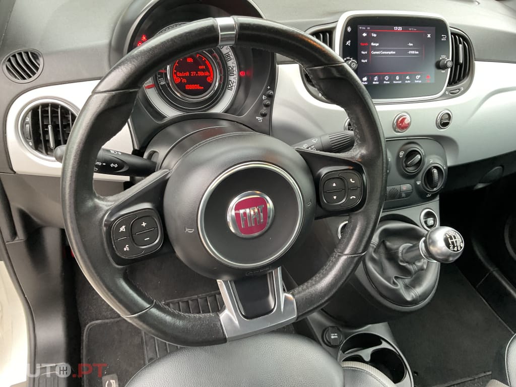 Fiat 500C 1.0 Hybrid Connect