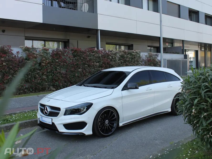 Mercedes-Benz CLA 200 d Shooting Brake AMG Line