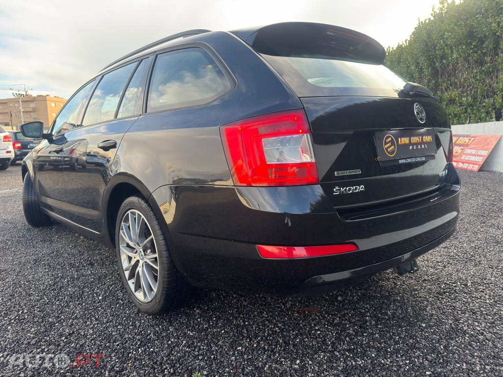 Skoda Octavia Break 1.6 TDi Greenline