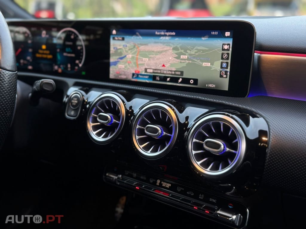 Mercedes-Benz A 180 d AMG Line Aut.