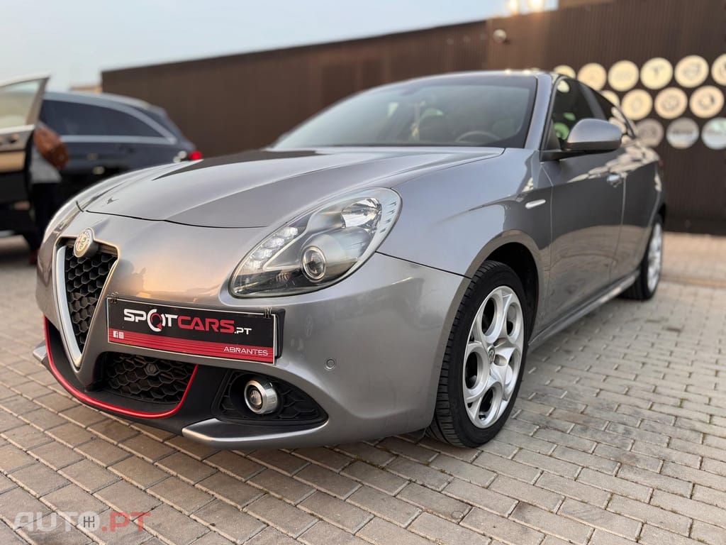 Alfa Romeo Giulietta 1.6 JTDM Sport TCT