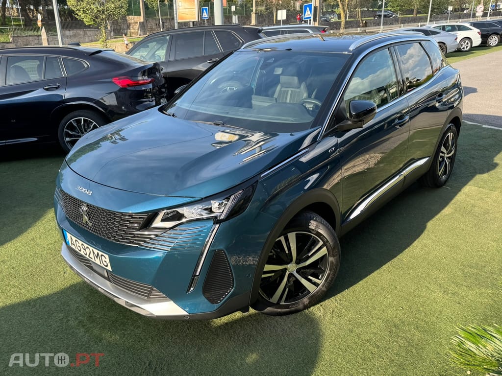 Peugeot 3008 1.5 BlueHDi GT EAT8