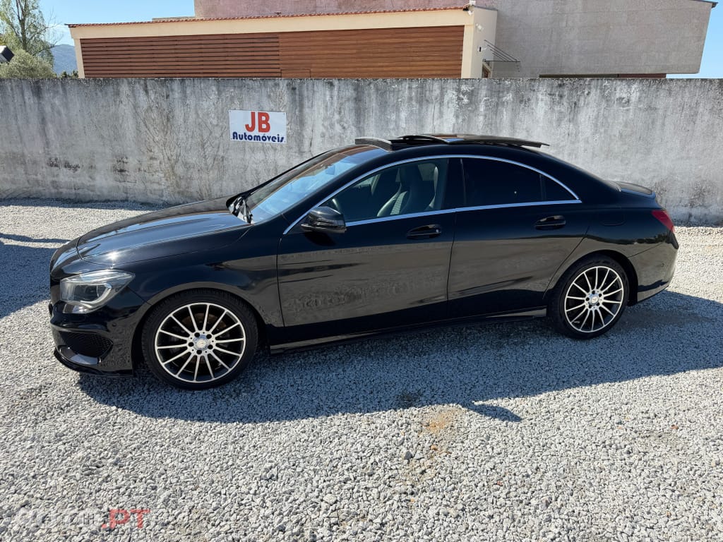 Mercedes-Benz CLA 220 CDI AMG Line Aut.
