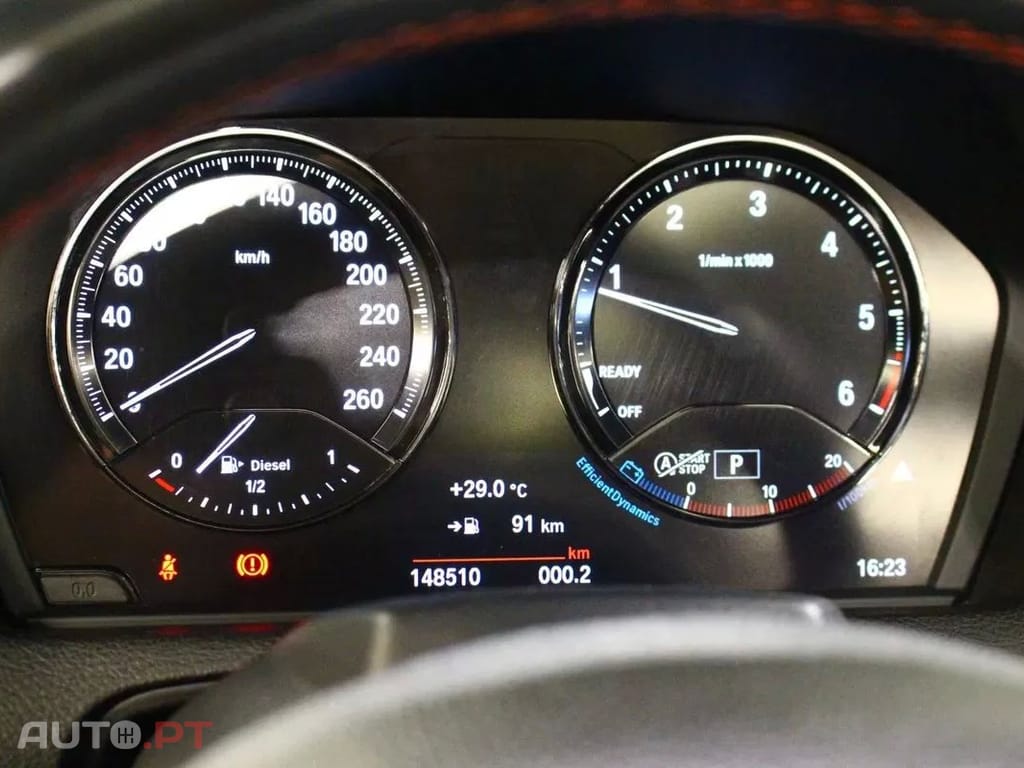 BMW 218 d Cabrio Line Sport Auto