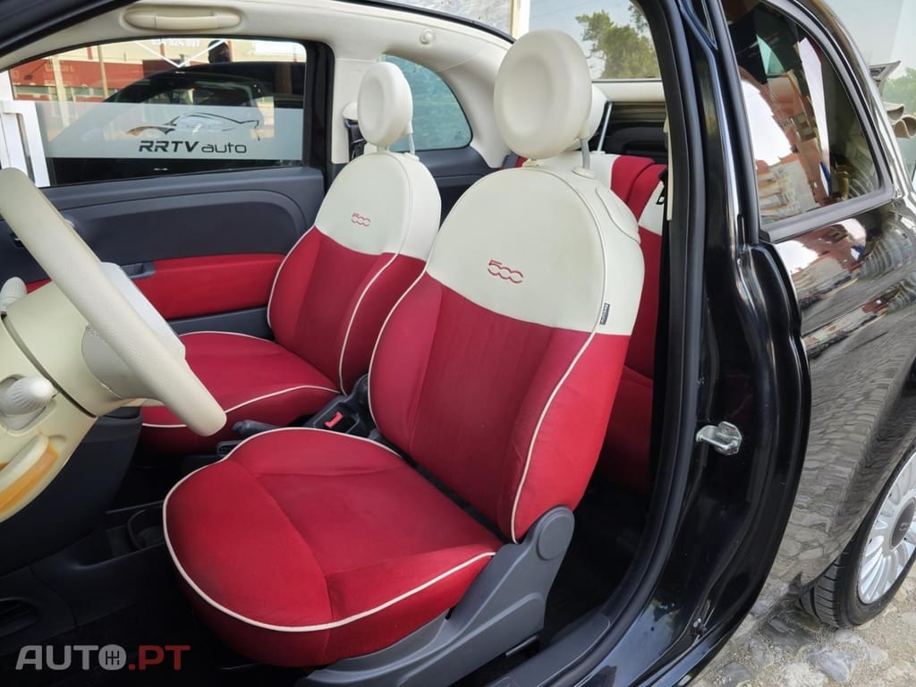 Fiat 500C 1.2 Lounge