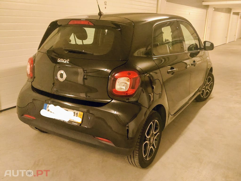 Smart ForFour Passion