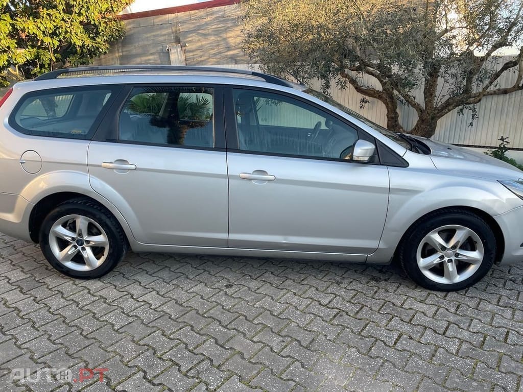 Ford Focus SW 1.6 TDCi S