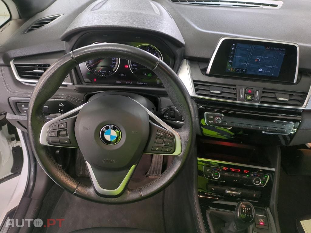 BMW 216 d 7L Line Sport
