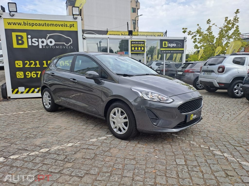 Ford Fiesta 1.0 EcoBoost Connected