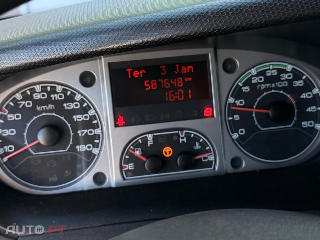 Iveco Daily 3.0 180 CV CONGELAÇÃO