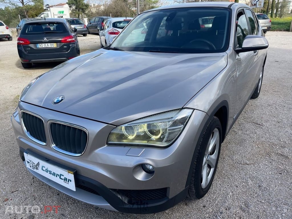 BMW X1 20 d sDrive EDynamics Line Sport