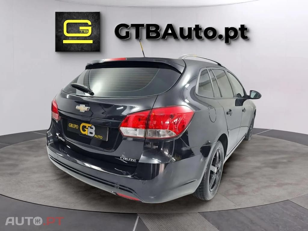 Chevrolet Cruze 1.7 LTZ