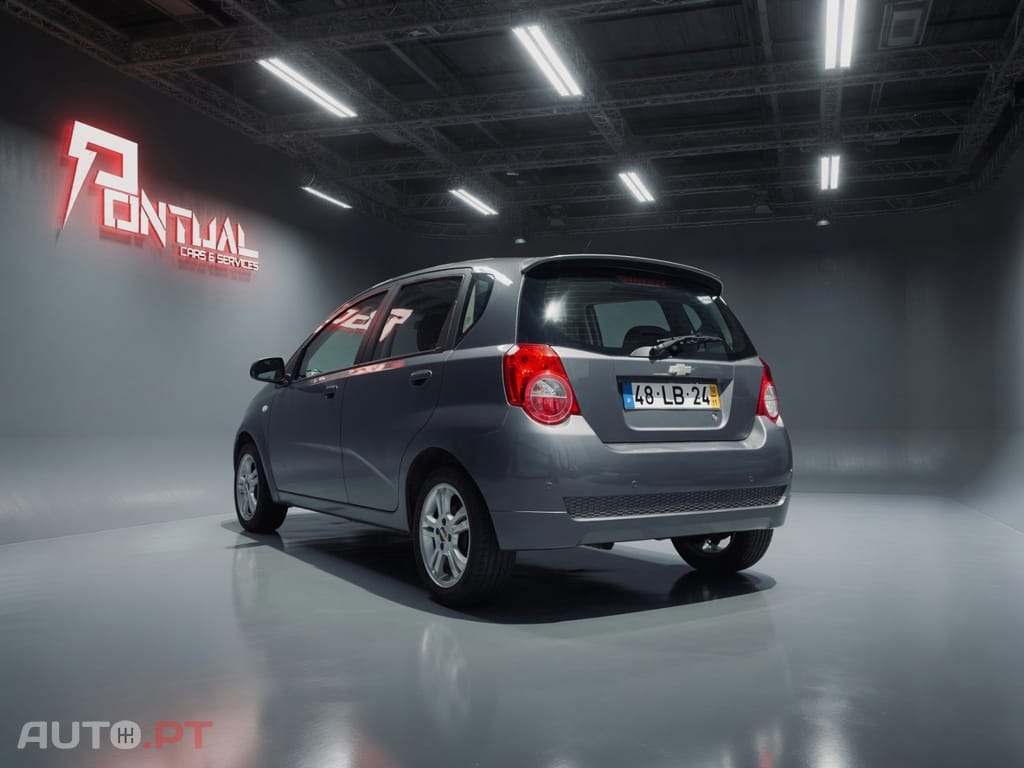 Chevrolet Aveo 1.2 LS — fotografia 4