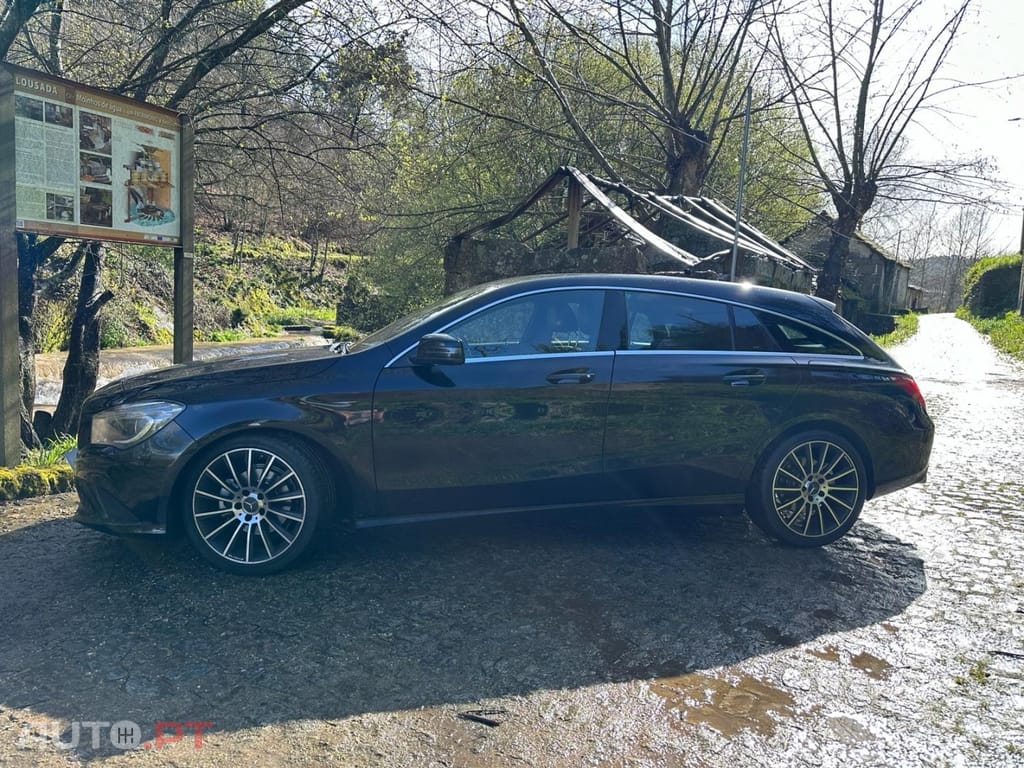 Mercedes-Benz CLA 180 d Shooting Brake Urban Aut.