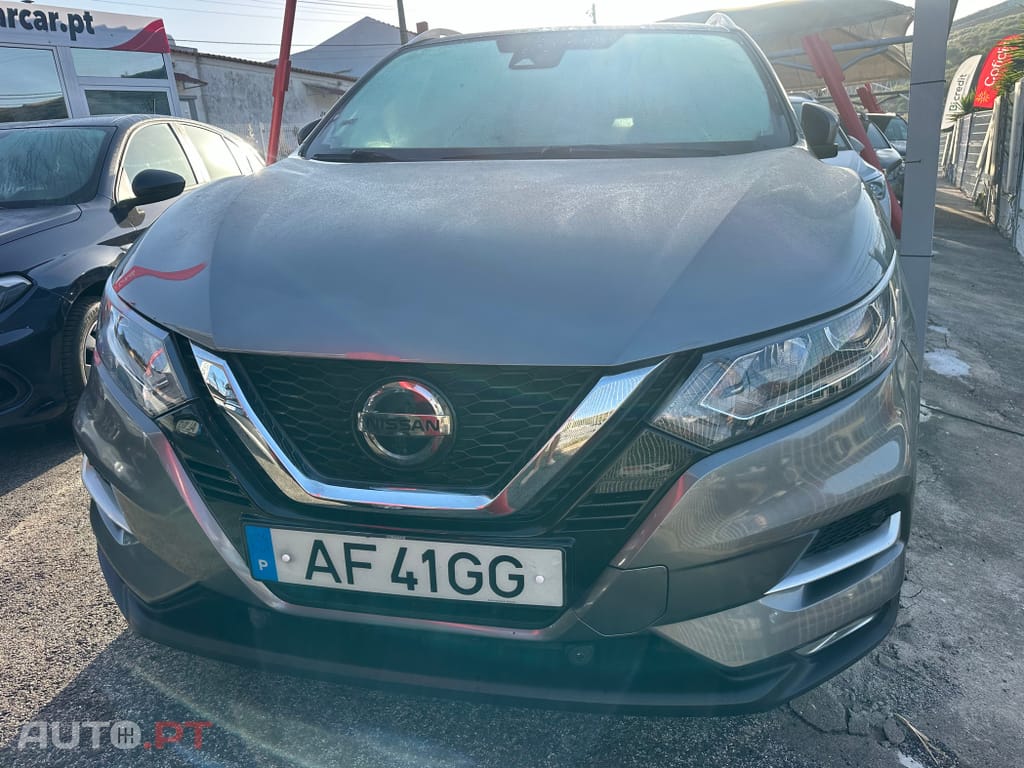 Nissan Qashqai 1.5 dCi N-Connecta Roda Suplente
