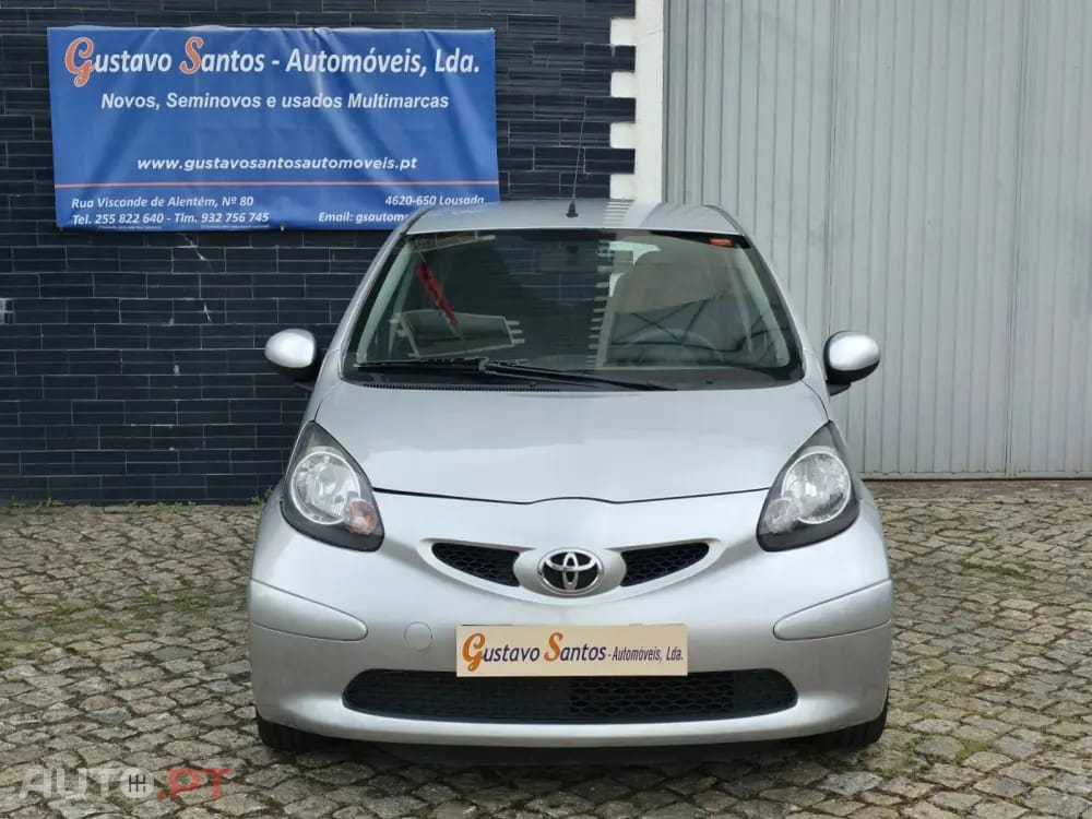 Toyota Aygo 1.0