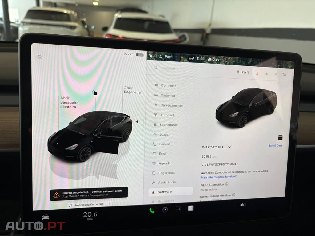 Tesla Model Y Tração Traseira