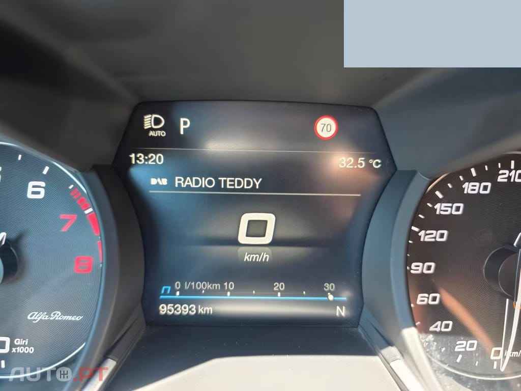 Alfa Romeo Stelvio 2.9 T Quadrifoglio V6