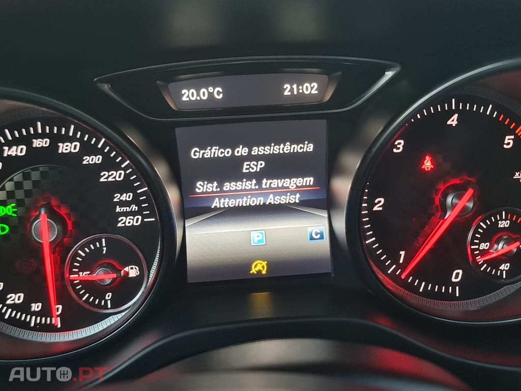 Mercedes-Benz A 180 d AMG Line