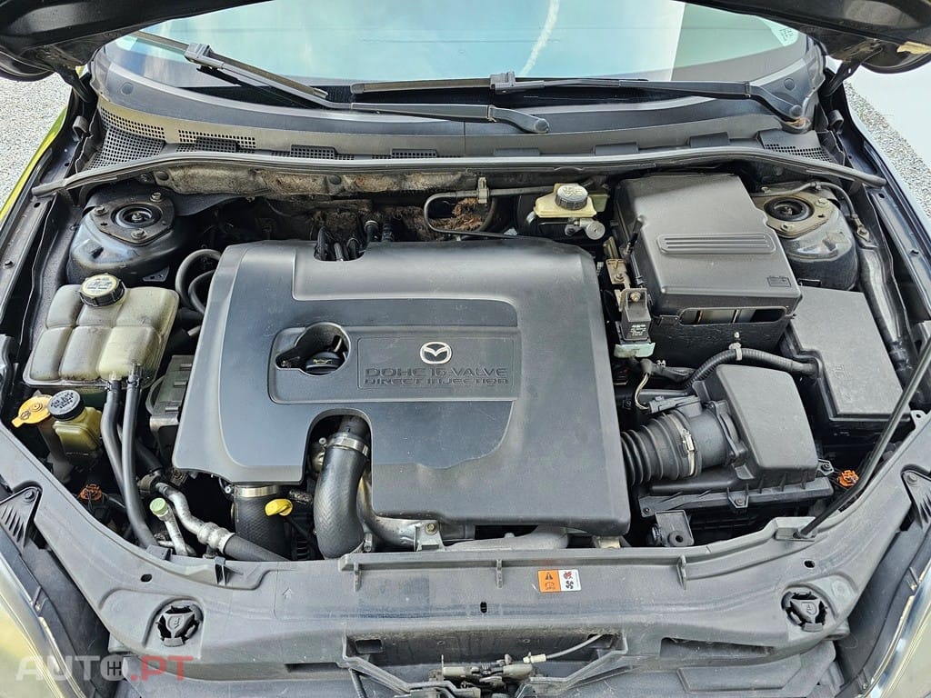 Mazda 3 MZ-CD 1.6 Exclusive Plus