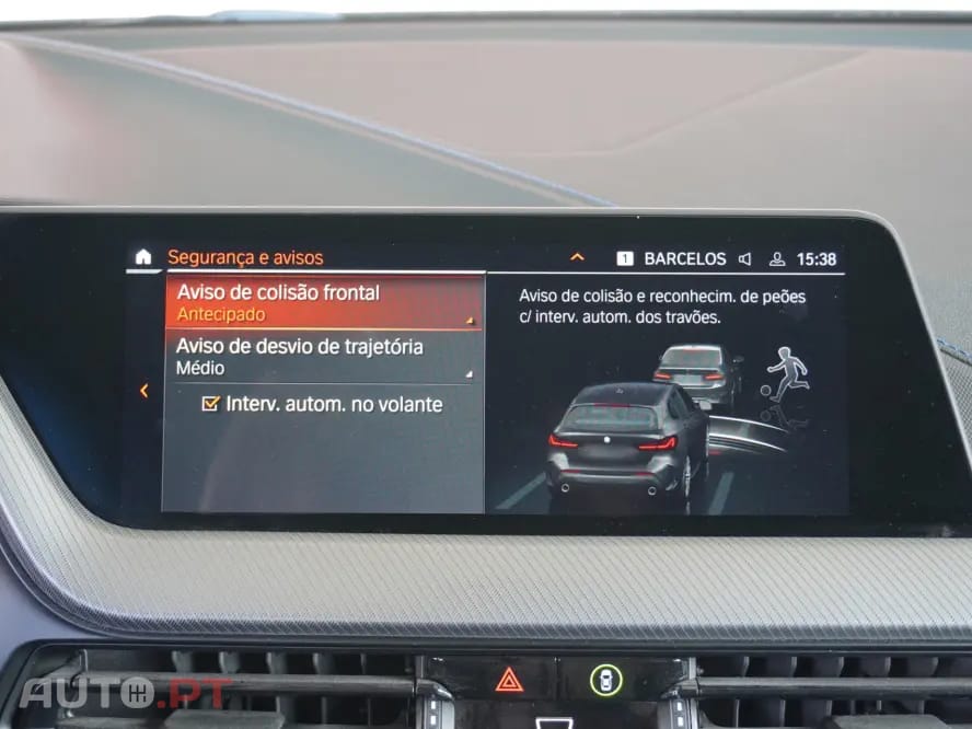 BMW 116 d Pack Desportivo M
